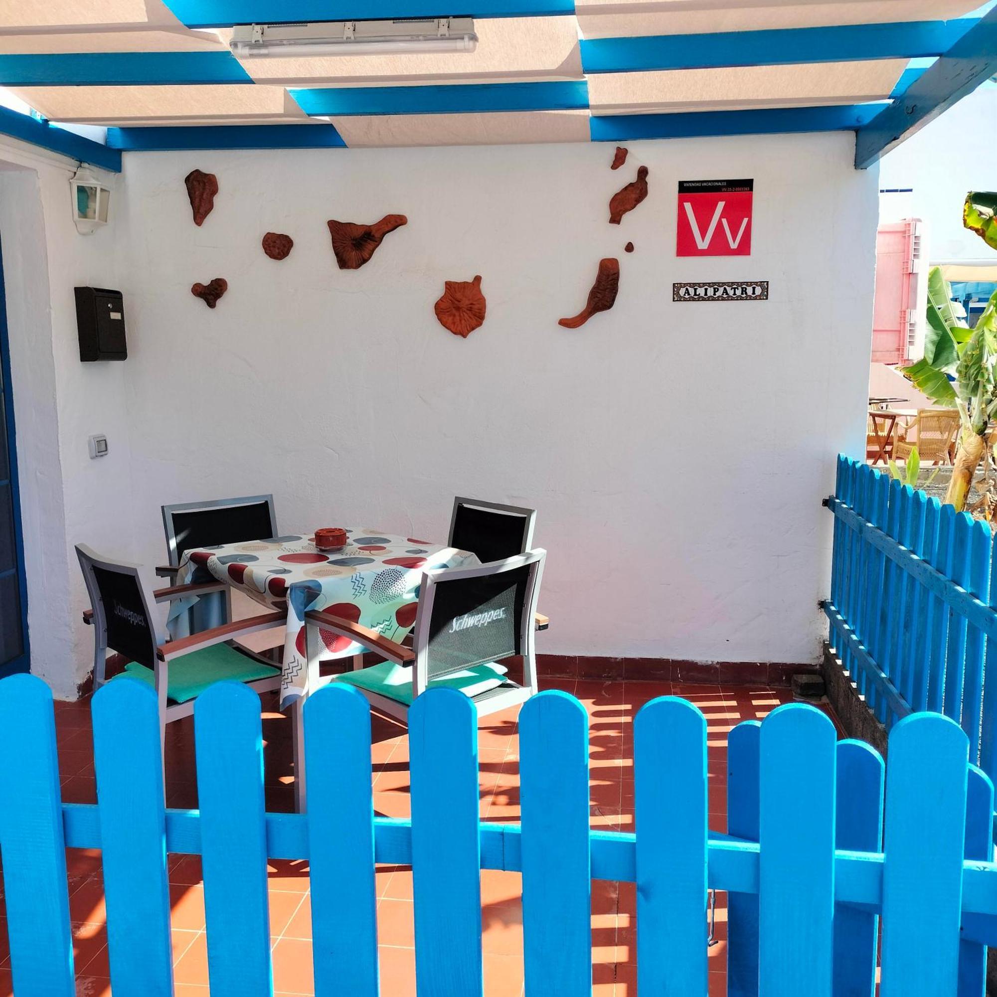 Vivienda Vacacional Alipatri Caleta De Fuste Exterior foto